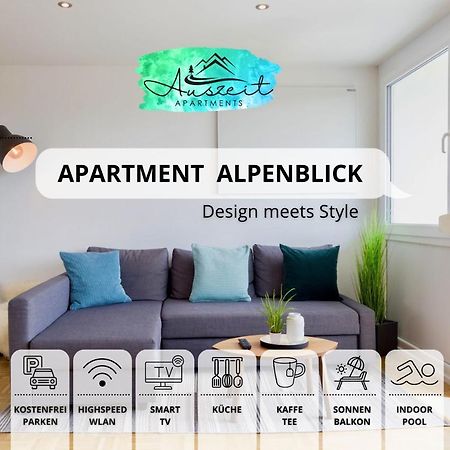Auszeit Apartment Alpenblick Oberteuringen Extérieur photo