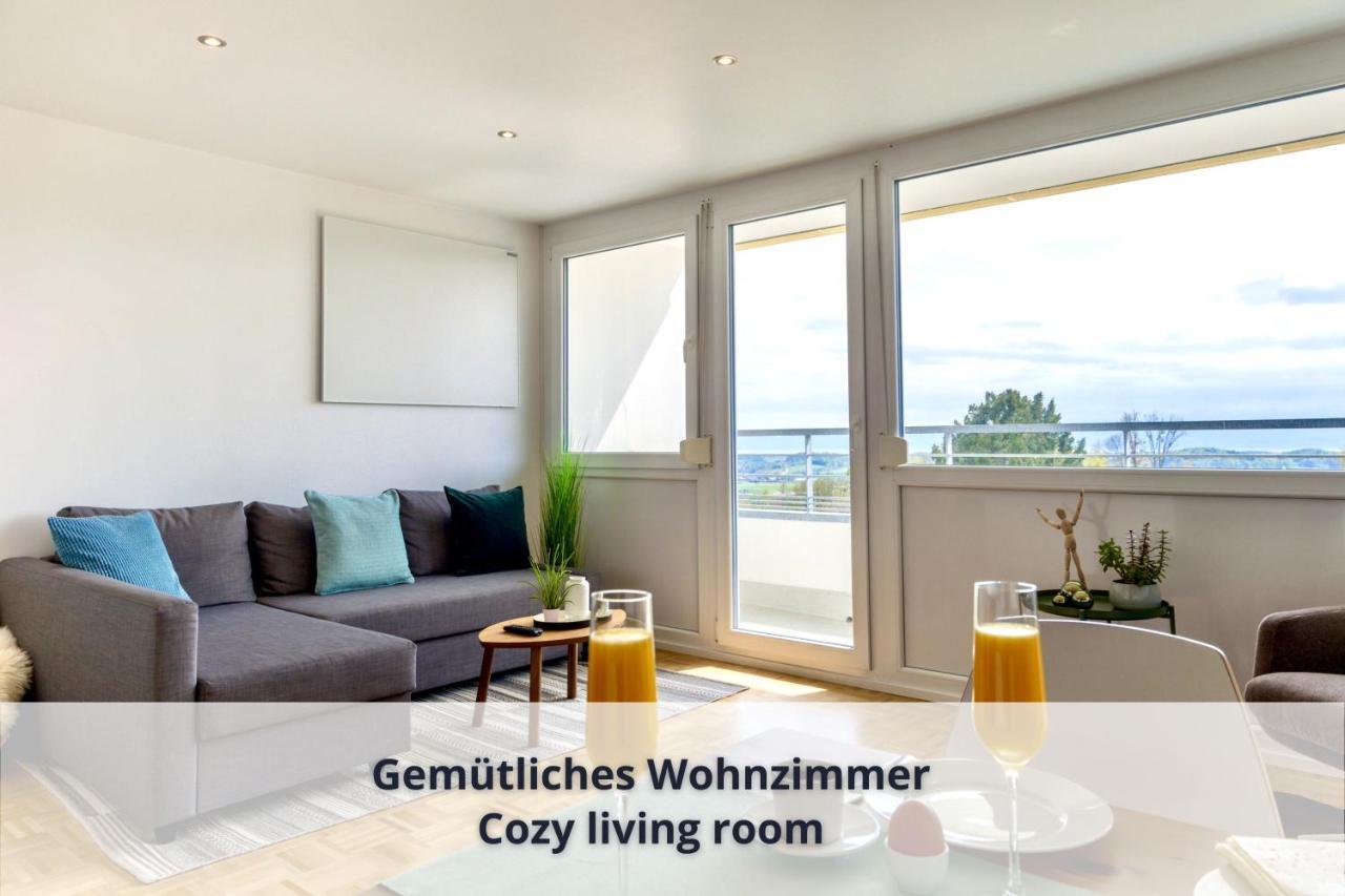 Auszeit Apartment Alpenblick Oberteuringen Extérieur photo